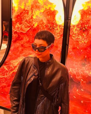 Kim Eun-young Instagram - #gentlemonster  #thugclub 🕶️ 넘멋졍