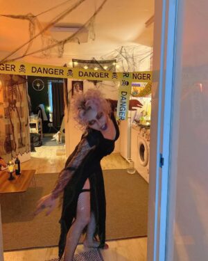 Kim Eun-young Instagram - 🎃🎃🎃 #halloween