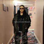 Kim Eun-young Instagram - Outfits of Fashion week New York City
