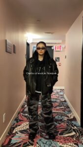 Kim Eun-young Instagram - Outfits of Fashion week New York City