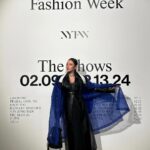 Kim Eun-young Instagram - @nyfw @newyork_fashion.week #conceptkorea 🇰🇷