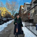 Kim Eun-young Instagram - ☃️ Lincoln Park (Jersey City)