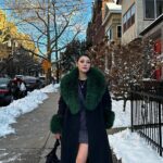 Kim Eun-young Instagram - ☃️ Lincoln Park (Jersey City)