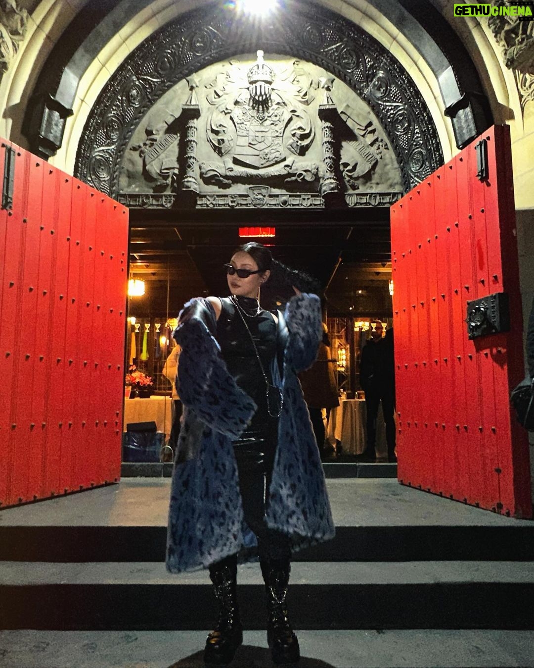 Kim Eun-young Instagram - @zangtoi show and meeting @philippplein It’s an honor to meet them! Park Avenue Christian Church