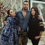 Kim Eun-young Instagram - @zangtoi show and meeting @philippplein It’s an honor to meet them! Park Avenue Christian Church