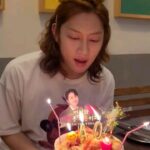 Kim Hee-chul Instagram - 40÷2=20 그러므로 이제 스무살 생일이라고 할 수 있지😔 '케잌' 인줄 알았더니 '계잌' 이라고 써있음🤪 🎂🙅‍♂️ 🍗🙆‍♂️ 🥭🥭🥭🥭🥭🥭🥭🥭🥭🥭🥭🥭🥭🥭🥭 . . #Mango