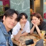 Kim Hee-chul Instagram - 🐷 . . #최성준 #이상엽 #김희철