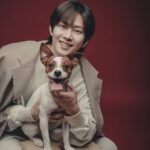 Kim Hee-chul Instagram - 🍒🐶 . . #헤이마리 #김희철 #김기복