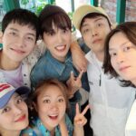 Kim Hee-chul Instagram - 🍒🍹🍭🌻 . . #신세계로부터 #NETFLIX #넷플릭스 #은지원 #이승기 #박나래 #조보아 #카이 #나