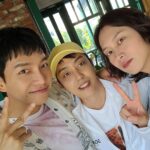 Kim Hee-chul Instagram - 🍒🍹🍭🌻 . . #신세계로부터 #NETFLIX #넷플릭스 #은지원 #이승기 #박나래 #조보아 #카이 #나