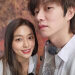 Kim Hee-chul Instagram - 내 짝꿍💚👫🏫 #아는형님 #설현