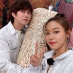 Kim Hee-chul Instagram - 내 짝꿍💚👫🏫 #아는형님 #설현
