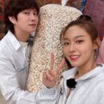 Kim Hee-chul Instagram - 내 짝꿍💚👫🏫 #아는형님 #설현