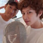Kim Hee-chul Instagram – 정환이랑🍒🐷🥇🤺🐷