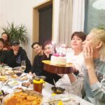 Kim Hee-chul Instagram – 💯🔔⭕
#백종원 #소유진 #송가인 #규현 #양세형 #김동준 #맛남의광장
#축하해줘서고마워요