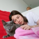 Kim Hee-chul Instagram – 15살 희범이🐱🐈💛
.
.
#희범 #Heebum #러시안블루 #RussianBlue
