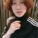 Kim Hee-chul Instagram - 니코니코니~🤟 진짜야! 진짜 야자와 니코 목소리라니까?!😍🤩 . . #러브라이브 #야자와니코 #徳井青空　 #니시키노마키 #Pile