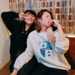 Kim Hee-chul Instagram – AB🤴💋
#쌈디 #사이먼도미닉 #아주먼옛날쪼코볼이라는모임이있었다