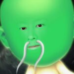Kim Hee-chul Instagram - 골뱅이들이 기다리던 Green Man이 돌아왔다🍒 Bubble에서 만나볼까요🤗🤢💙🤗🤢💙 . . #Lysn #Bubble #GreenMan