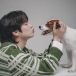 Kim Hee-chul Instagram - 🍒🐶 . . #헤이마리 #김희철 #김기복
