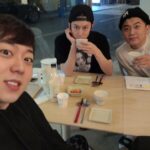 Kim Hee-chul Instagram - Merry Christmas🍒🎄☃️ #서울전 #최군 #오현민 . . 셋 다 셀카를 못찍어서.. 이게 제일 잘나온거....😐