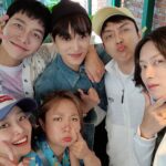 Kim Hee-chul Instagram - 🍒🍹🍭🌻 . . #신세계로부터 #NETFLIX #넷플릭스 #은지원 #이승기 #박나래 #조보아 #카이 #나