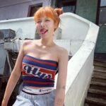 Kim Hyuna Instagram – 🌴🌴🌴✨