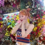 Kim Hyuna Instagram – 🌴🌴🌴✨