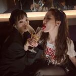 Kim Hyuna Instagram - 🥂