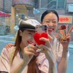 Kim Hyuna Instagram - ❤️👩‍❤️‍💋‍👩❤️