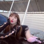 Kim Hyuna Instagram - 🫠🖤💖✨