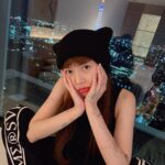 Kim Hyuna Instagram - 🫠🖤🖤🖤✨