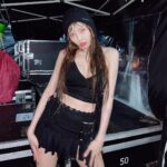 Kim Hyuna Instagram - 워터밤🖤✨