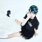Kim Hyuna Instagram - 🖤🖤🖤🖤