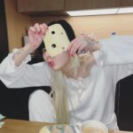Kim Hyuna Instagram - 🧀☕️
