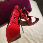 Kim Hyuna Instagram - ❤️ The Loubishow III 👠👠 #ChristianLouboutin #PFW