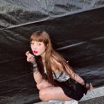 Kim Hyuna Instagram - 워터밤밤밤🤍🖤🤍🖤🫠✨