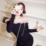 Kim Hyuna Instagram - Dazy&Cosmopolitan 🖤