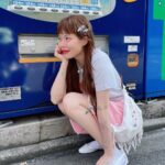 Kim Hyuna Instagram - 🫠🤍🎀✨