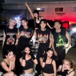 Kim Hyuna Instagram - 🖤🤍🖤🤍✨