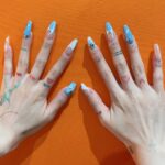Kim Hyuna Instagram - 💙🤍💙🤍💙
