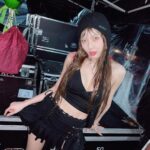 Kim Hyuna Instagram - 워터밤🖤✨