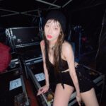 Kim Hyuna Instagram - 워터밤🖤✨