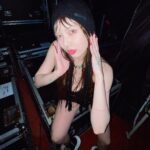 Kim Hyuna Instagram - 워터밤🖤✨