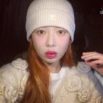 Kim Hyuna Instagram - 아푸지 말고 같이 행복하자🤍