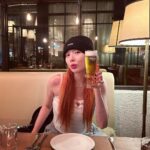 Kim Hyuna Instagram - 🍺