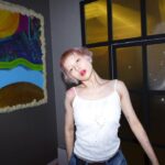 Kim Hyuna Instagram - 오늘도 그림 그리자 💞🎨🖌