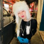 Kim Hyuna Instagram - 🤍🖤