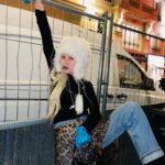Kim Hyuna Instagram - 🤍🖤