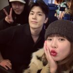 Kim Hyuna Instagram - 7년만이라니 대표님들 축하드려요👼🪽🤍✨👍🏻